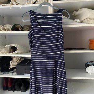 Tommy Hilfiger Sleeveless Striped Dress in Small (Tagged 0)